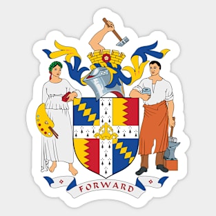 Birmingham Coat of Arms Sticker